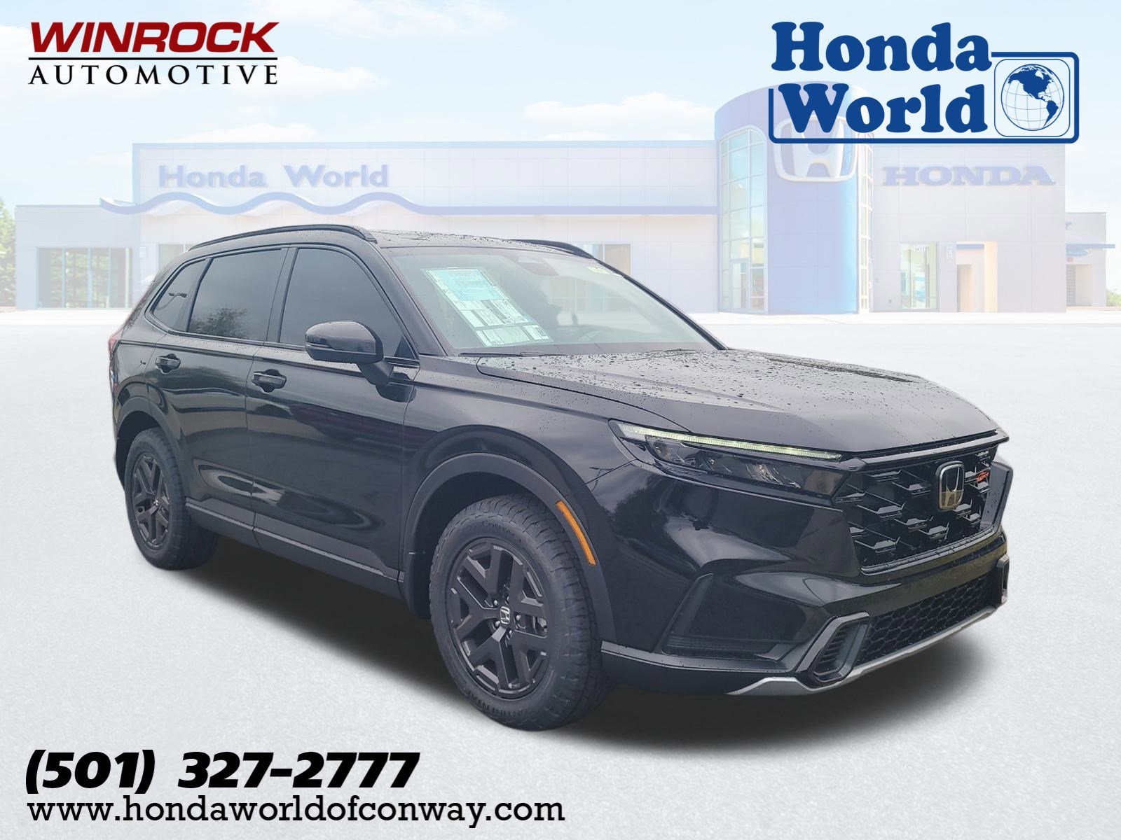 2026 Honda CR-V Hybrid TrailSport