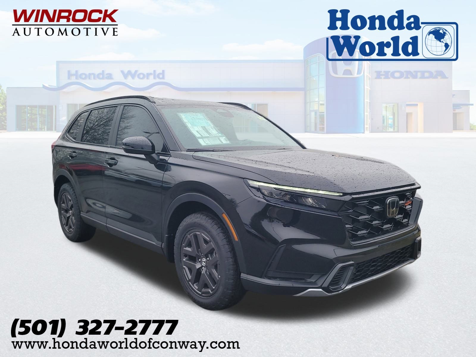 2026 Honda CR-V Hybrid TrailSport