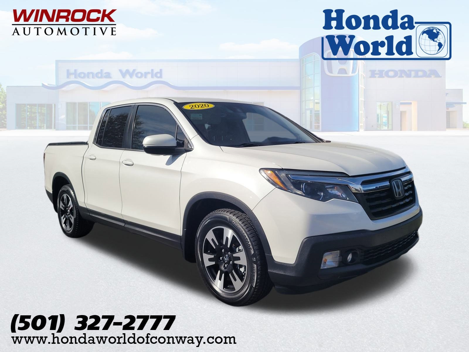 2020 Honda Ridgeline RTL