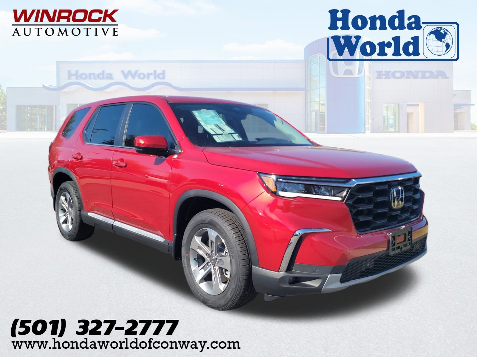 2025 Honda Pilot EX-L