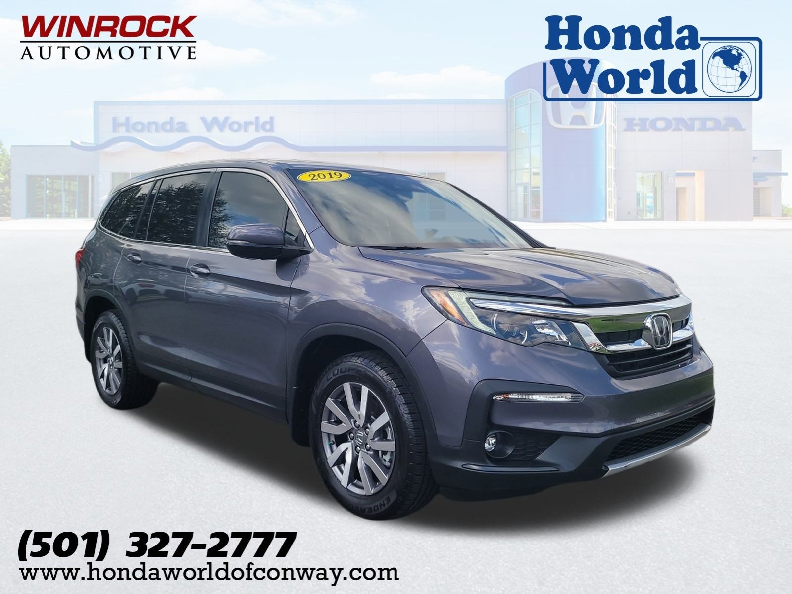 2019 Honda Pilot