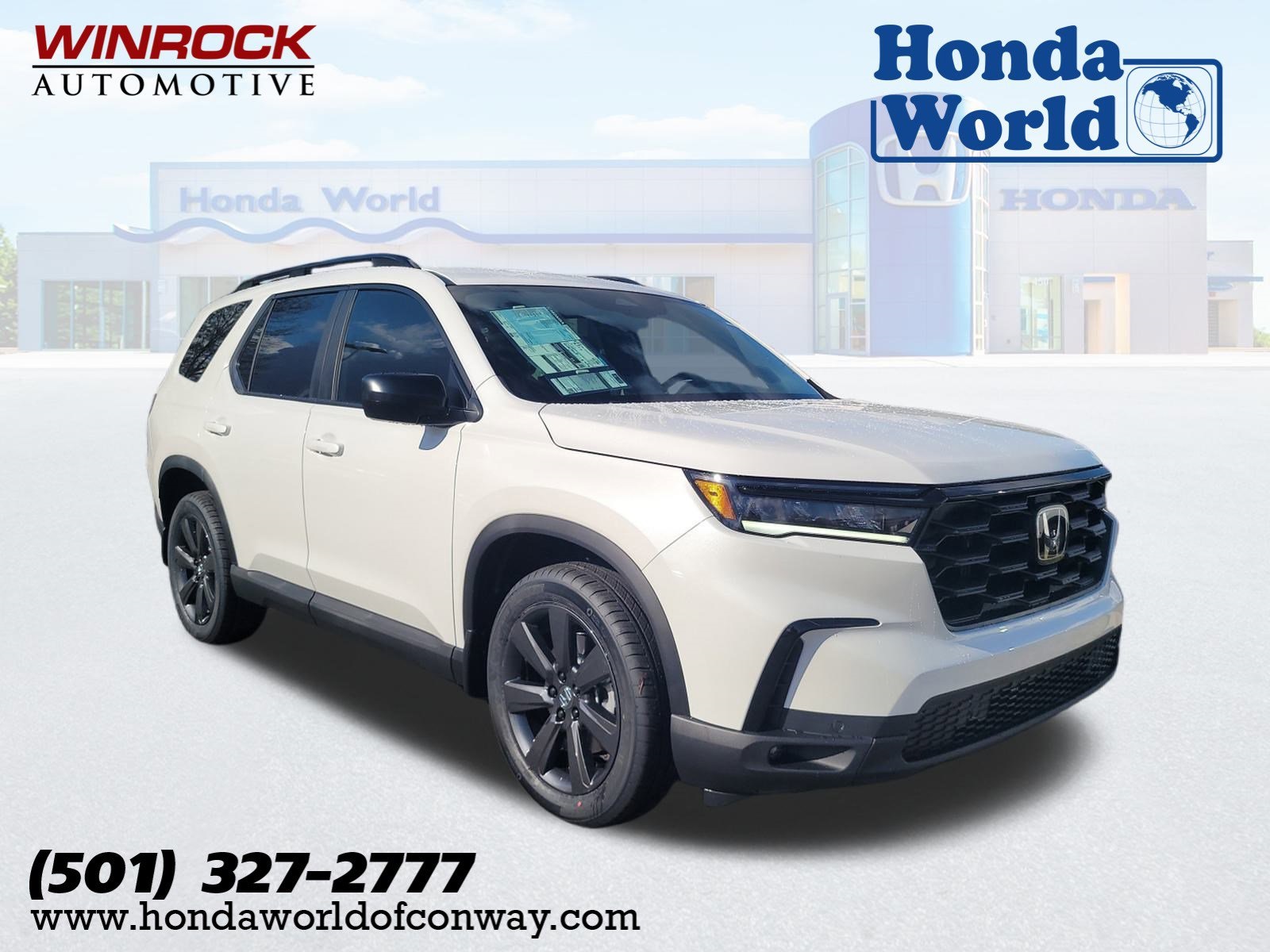 2025 Honda Pilot Sport