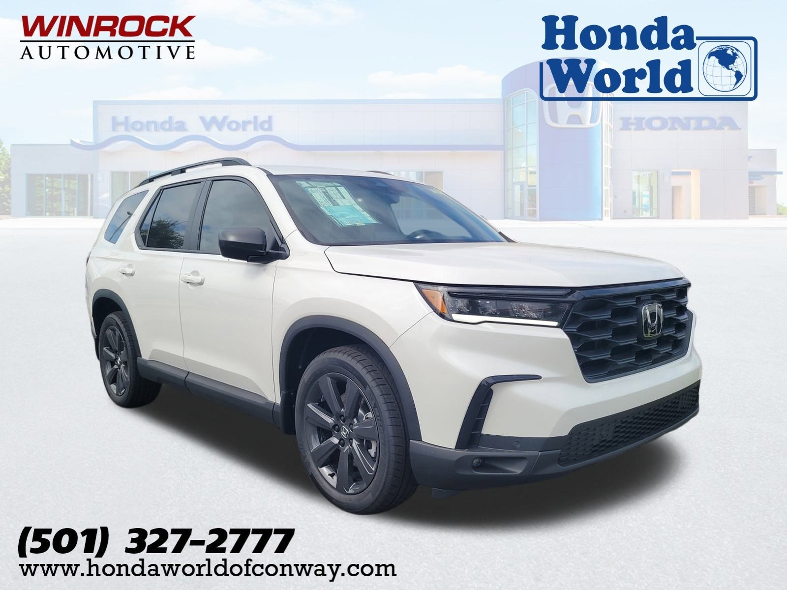 2025 Honda Pilot