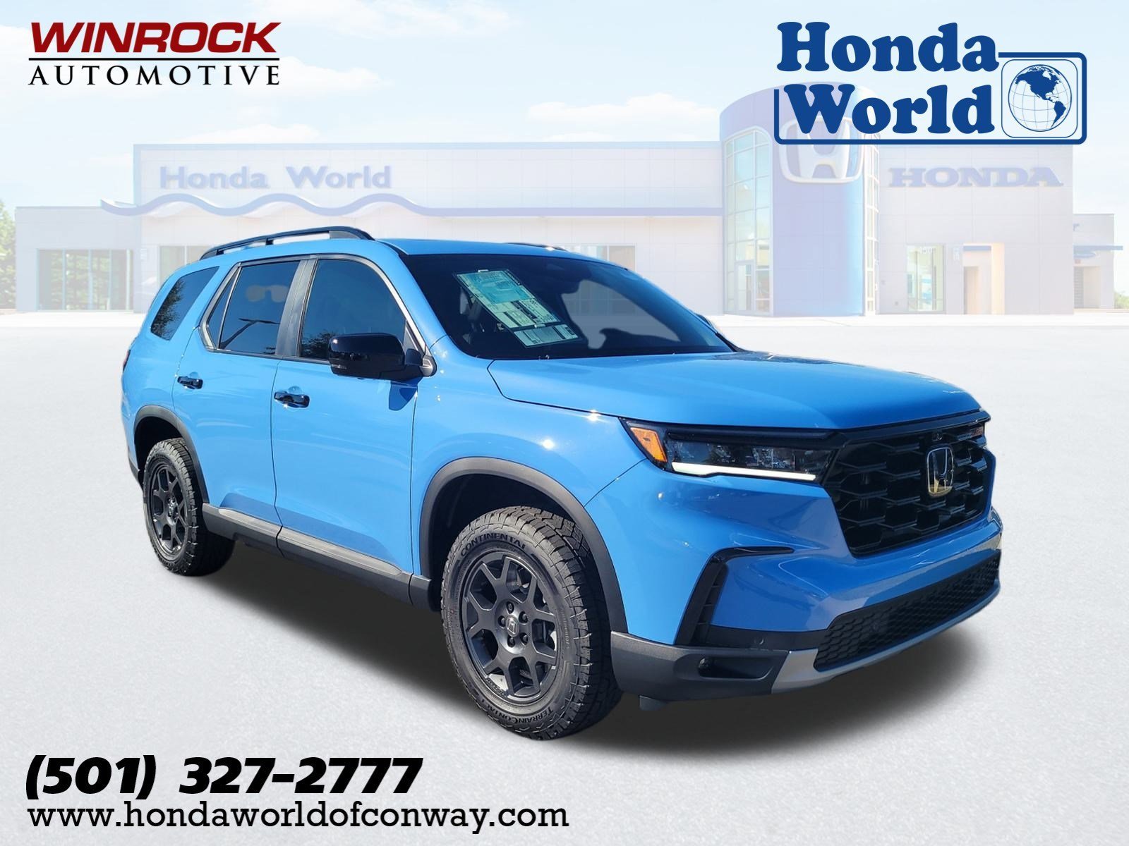2025 Honda Pilot