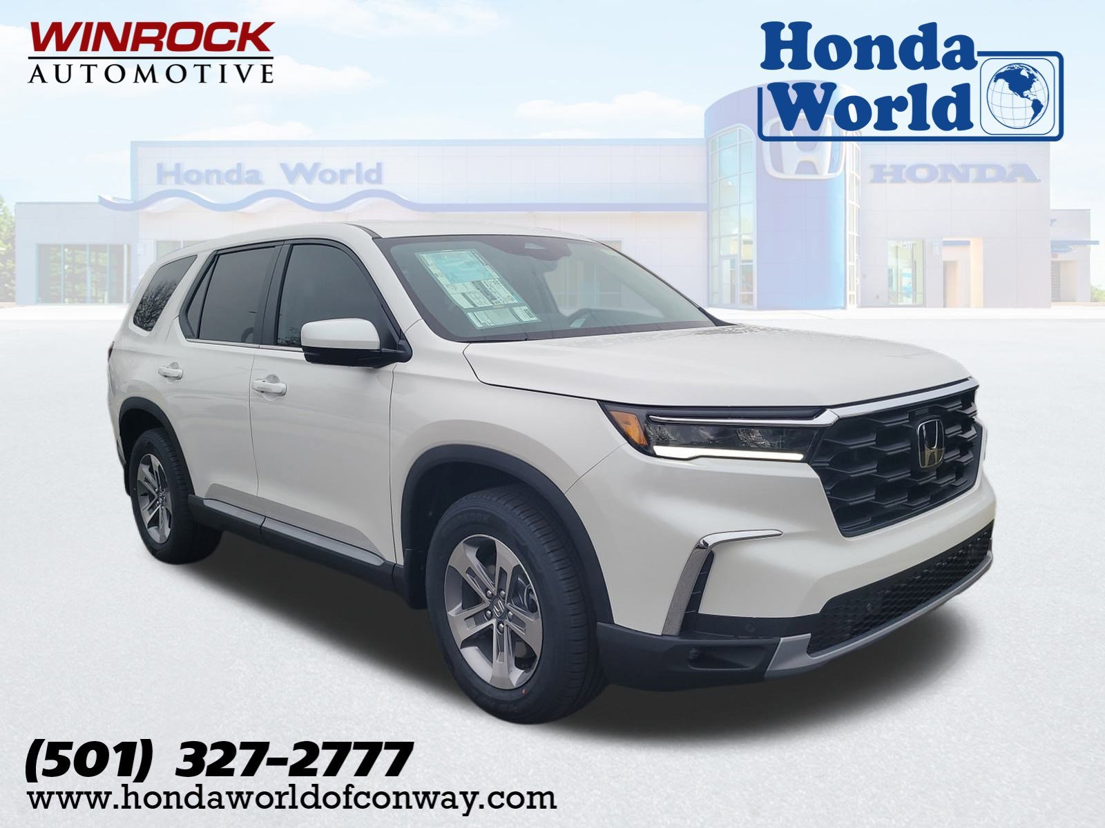 2025 Honda Pilot EX-L