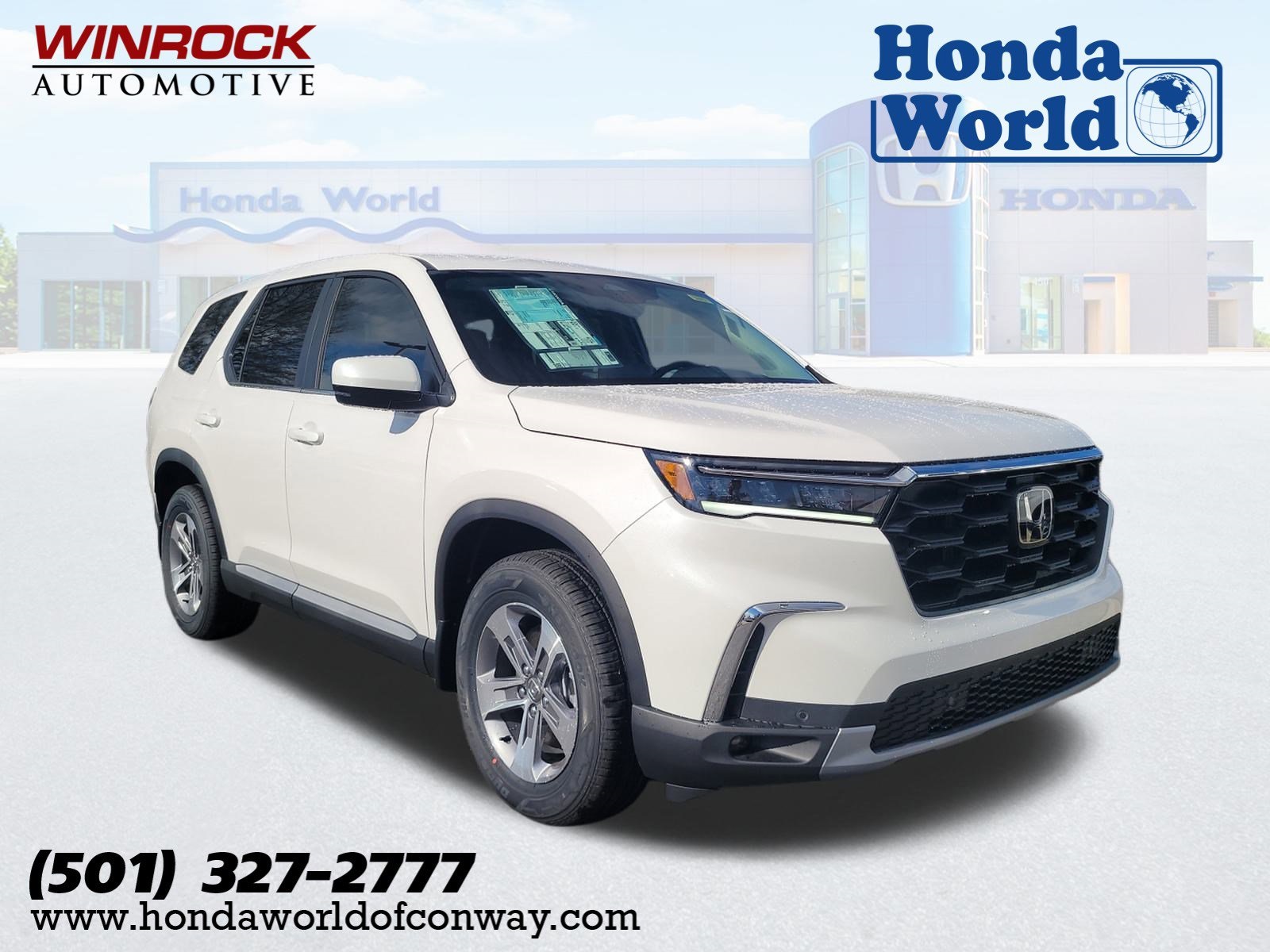 2025 Honda Pilot EX-L