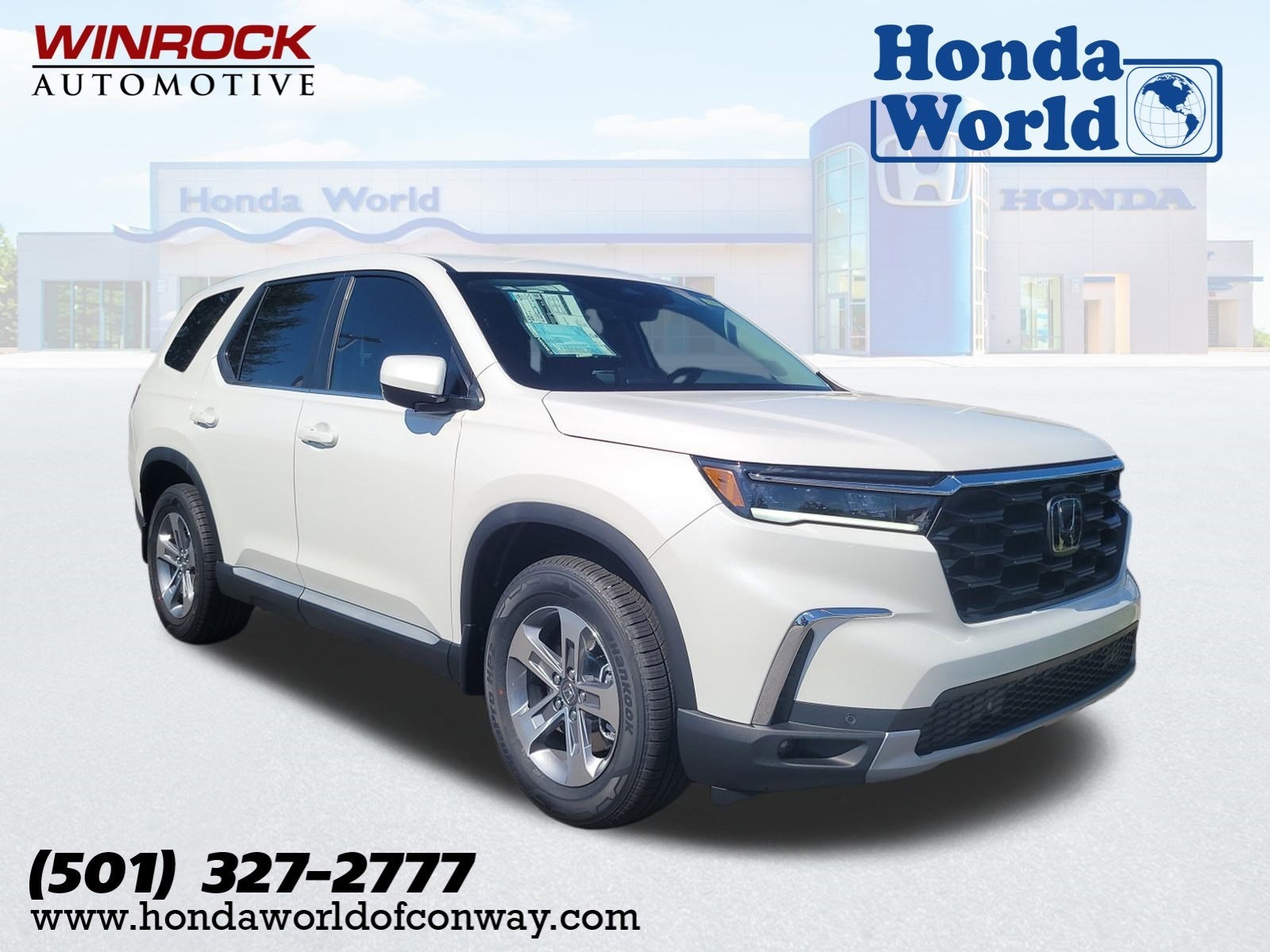 2025 Honda Pilot
