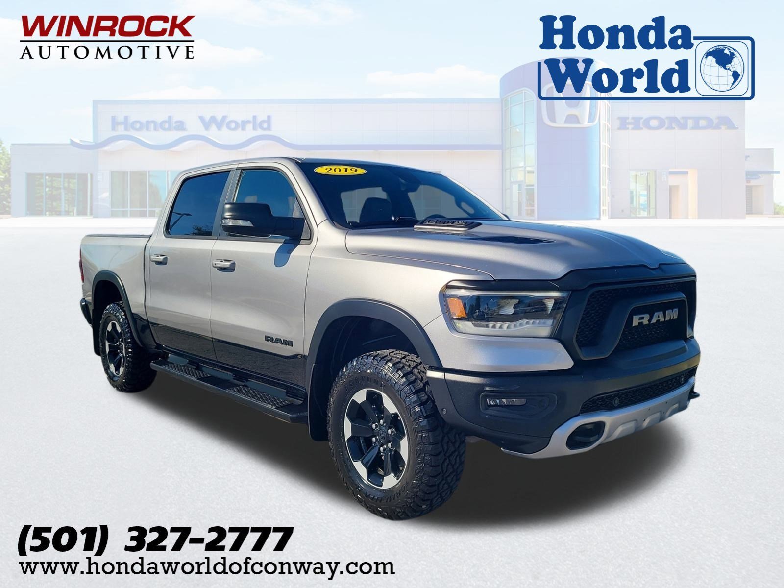 2019 RAM 1500