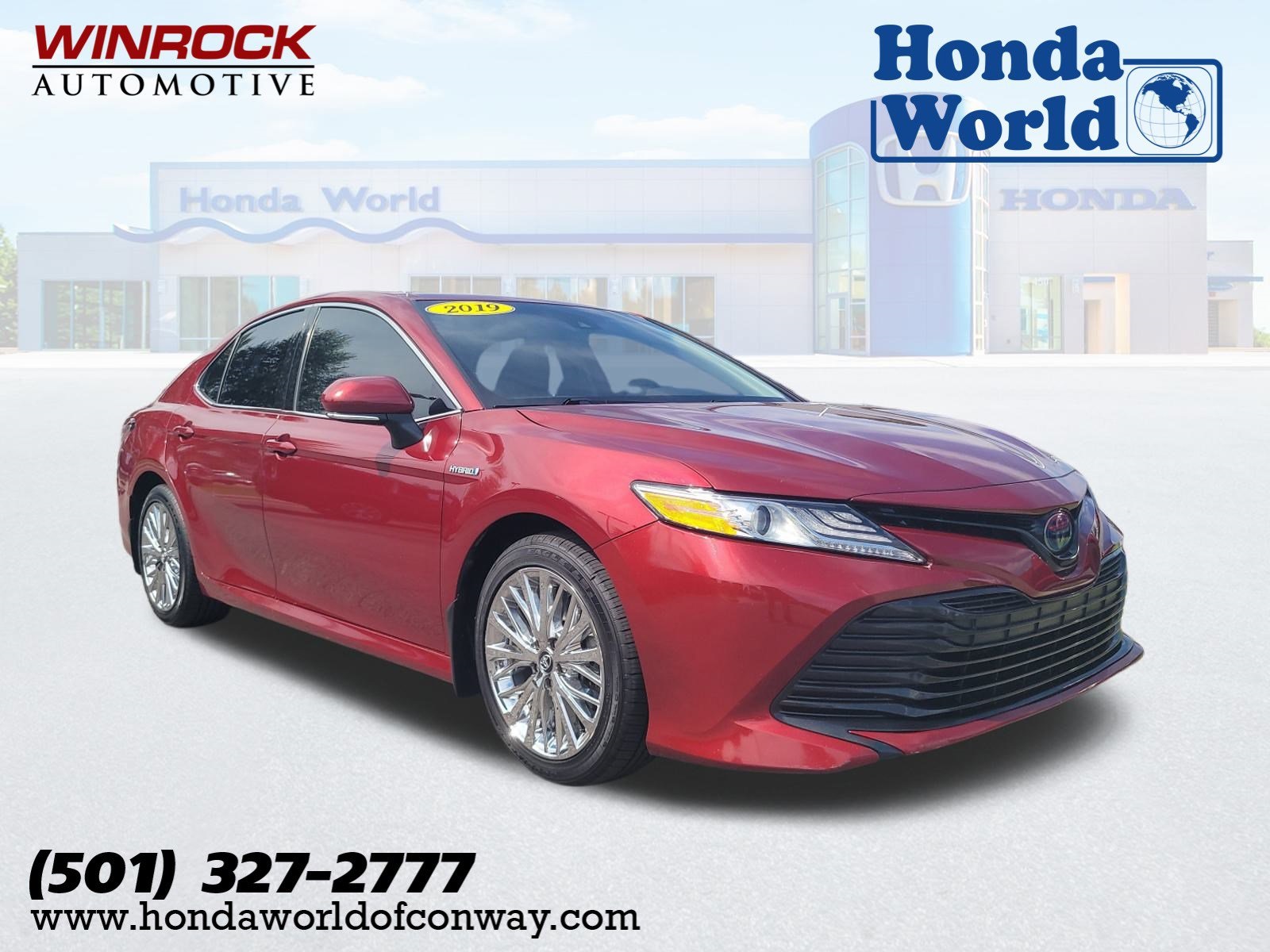 2019 Toyota Camry