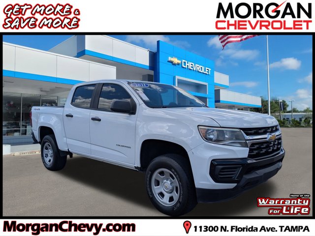 2021 Chevrolet Colorado