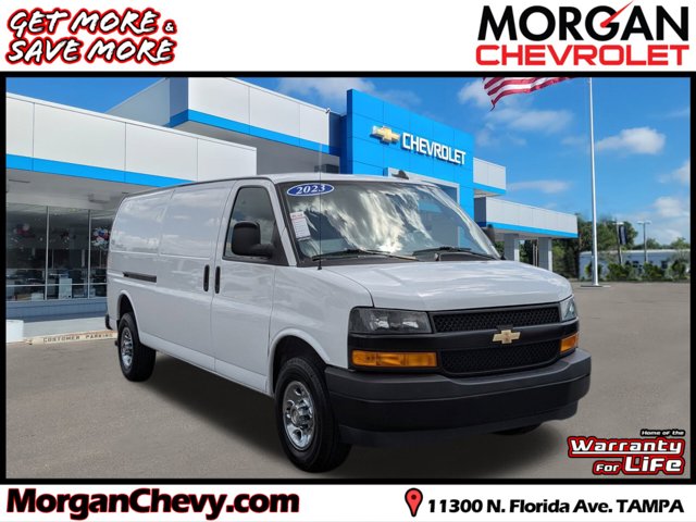 2023 Chevrolet Express Cargo Van