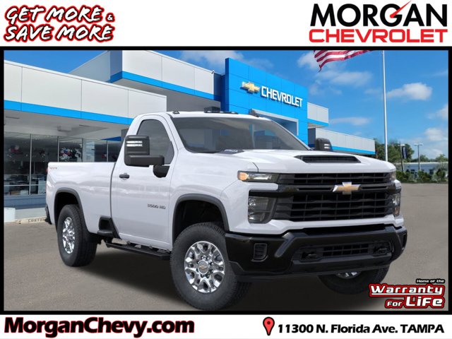 2025 Chevrolet Silverado 3500hd