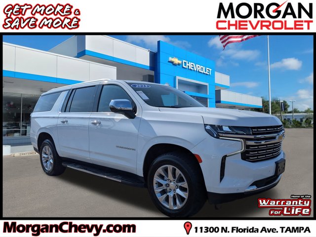2023 Chevrolet Suburban Premier