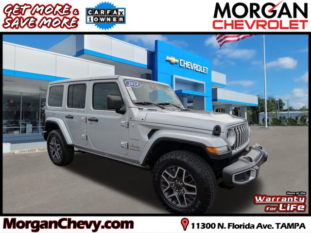 2024 Jeep Wrangler Sahara