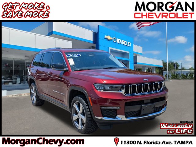 2021 Jeep Grand Cherokee L