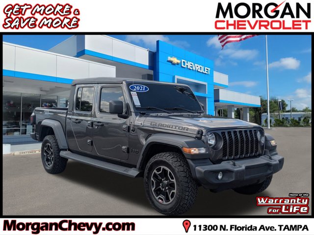 2021 Jeep Gladiator