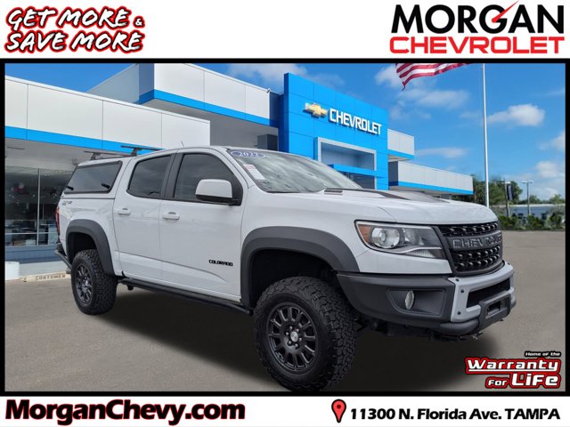 2022 Chevrolet Colorado 4WD ZR2
