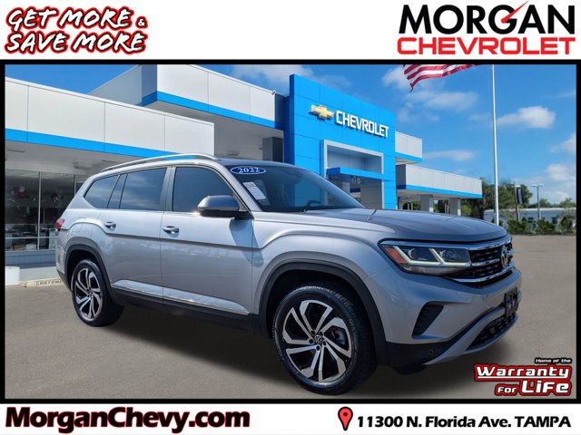 2022 Volkswagen Atlas 3.6L V6 SEL