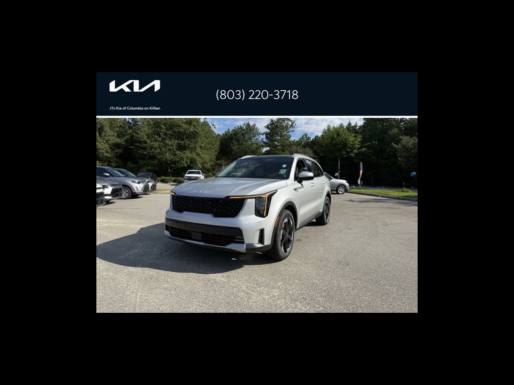 2025 Kia Sorento Hybrid