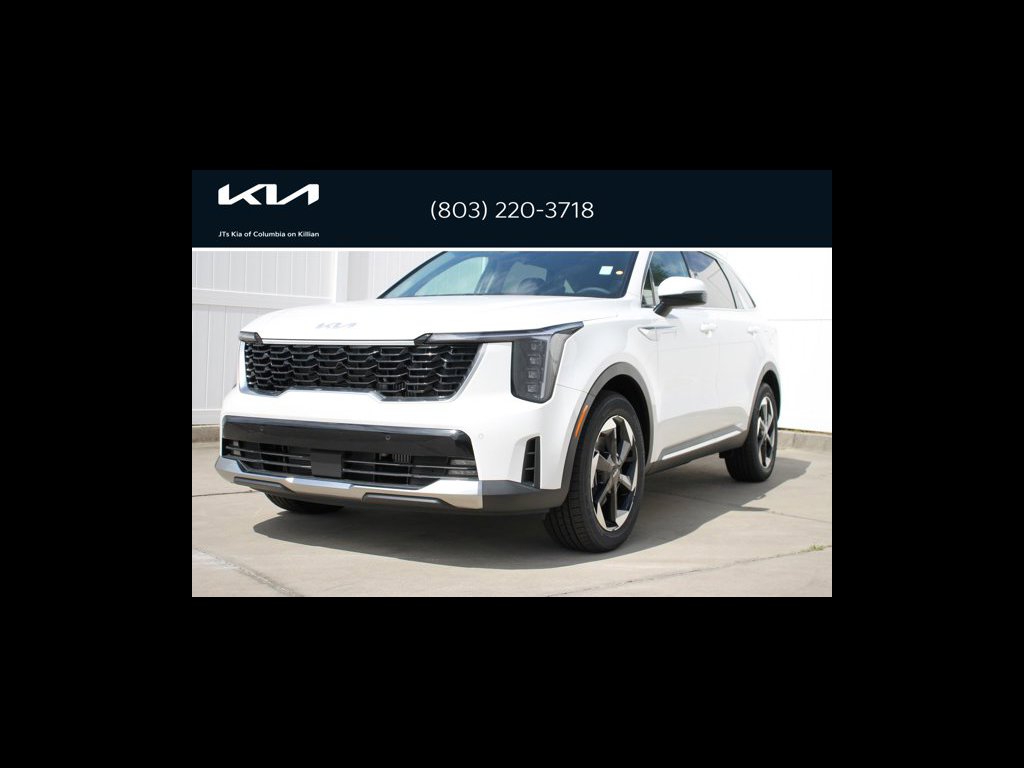 2025 Kia Sorento Hybrid