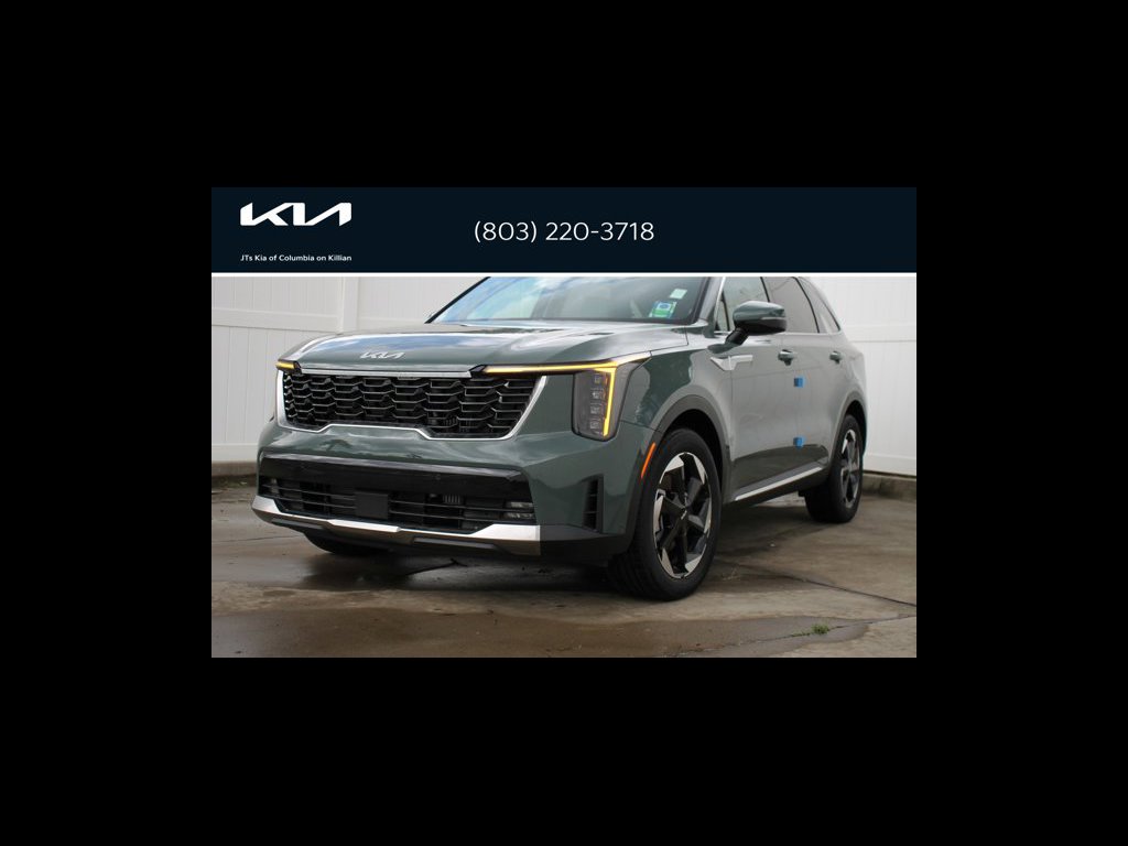 2025 Kia Sorento Hybrid