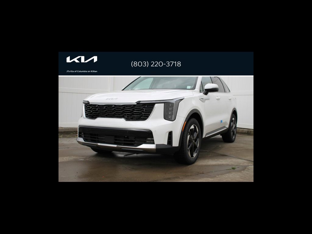 2025 Kia Sorento Hybrid