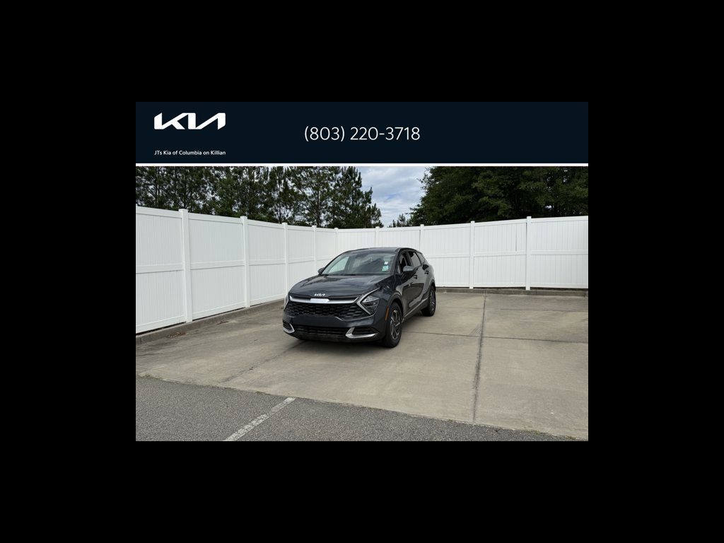 2025 Kia Sportage Hybrid