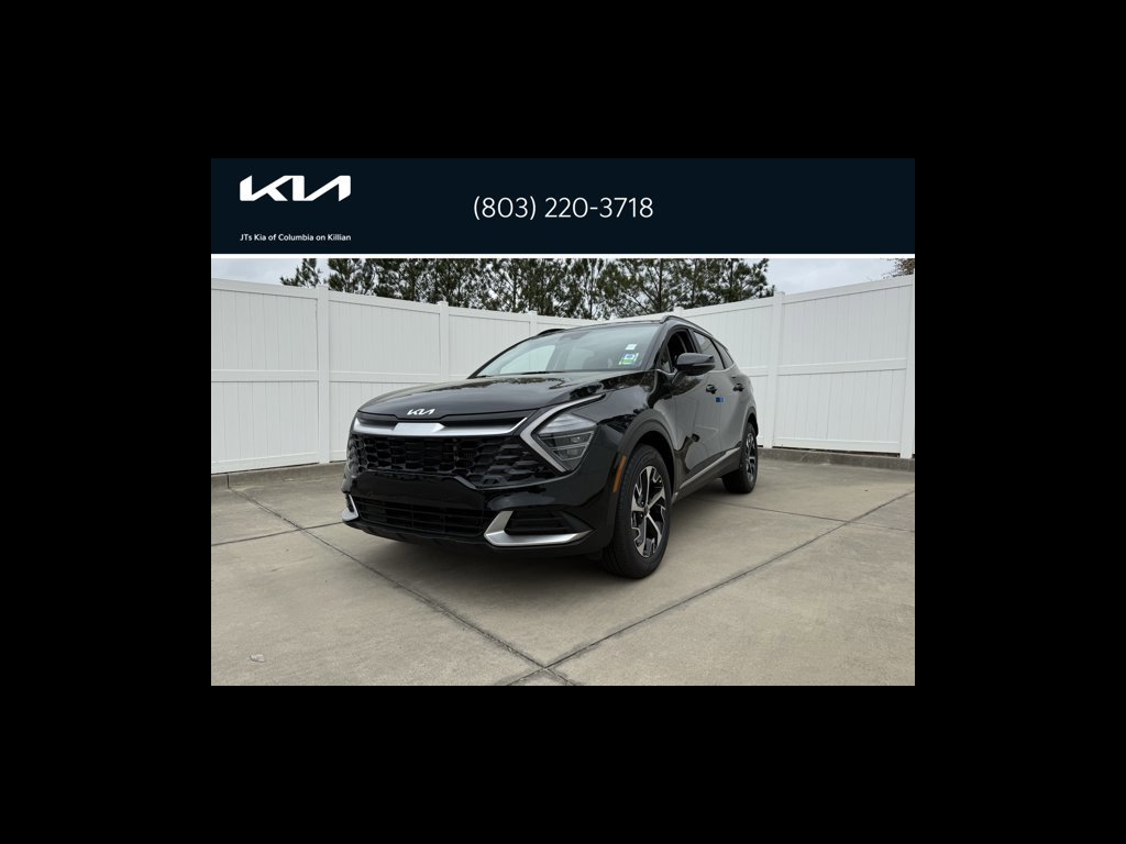 2025 Kia Sportage Hybrid