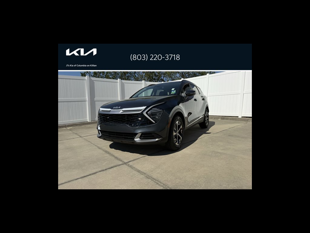 2025 Kia Sportage Hybrid