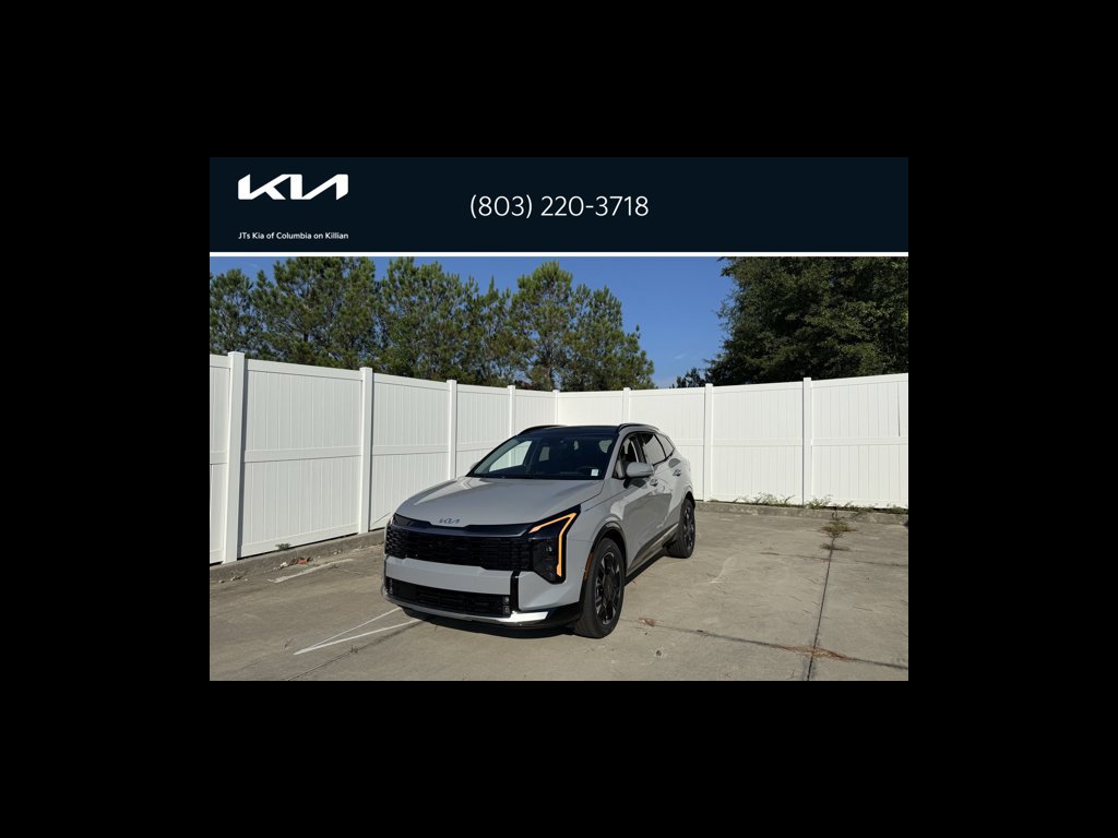 2026 Kia Sportage Hybrid