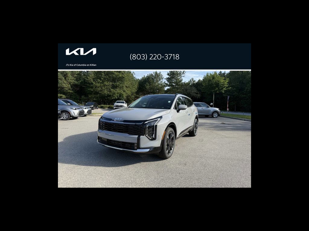 2026 Kia Sportage Hybrid