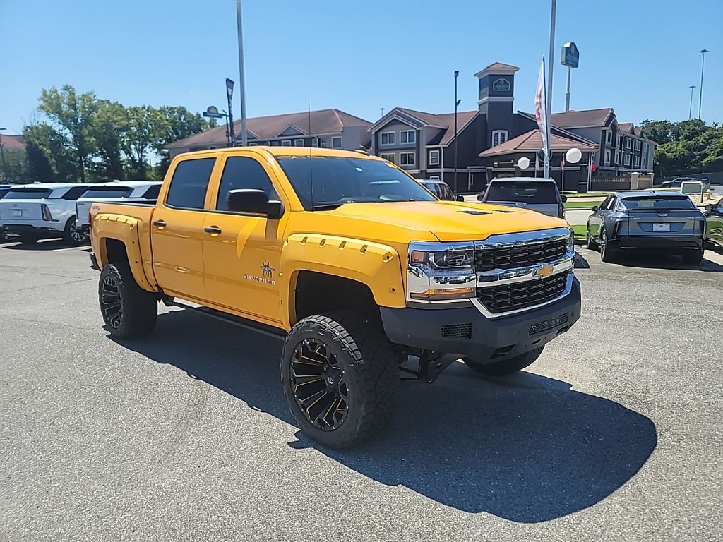 2017 Chevrolet Silverado 1500