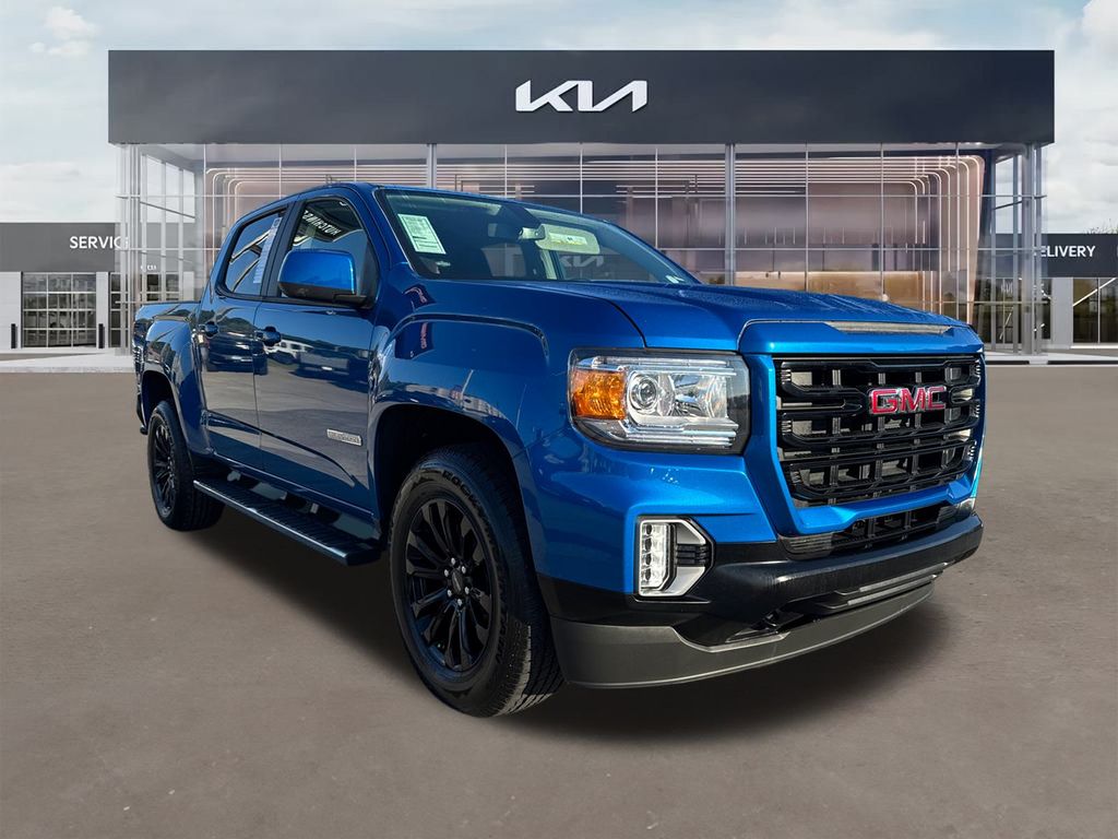 2021 GMC Canyon