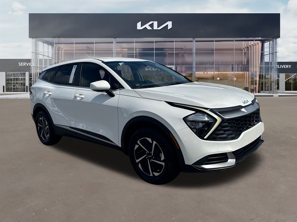 2023 Kia Sportage Hybrid