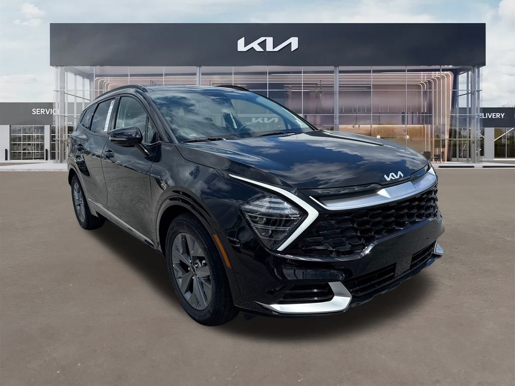 2025 Kia Sportage