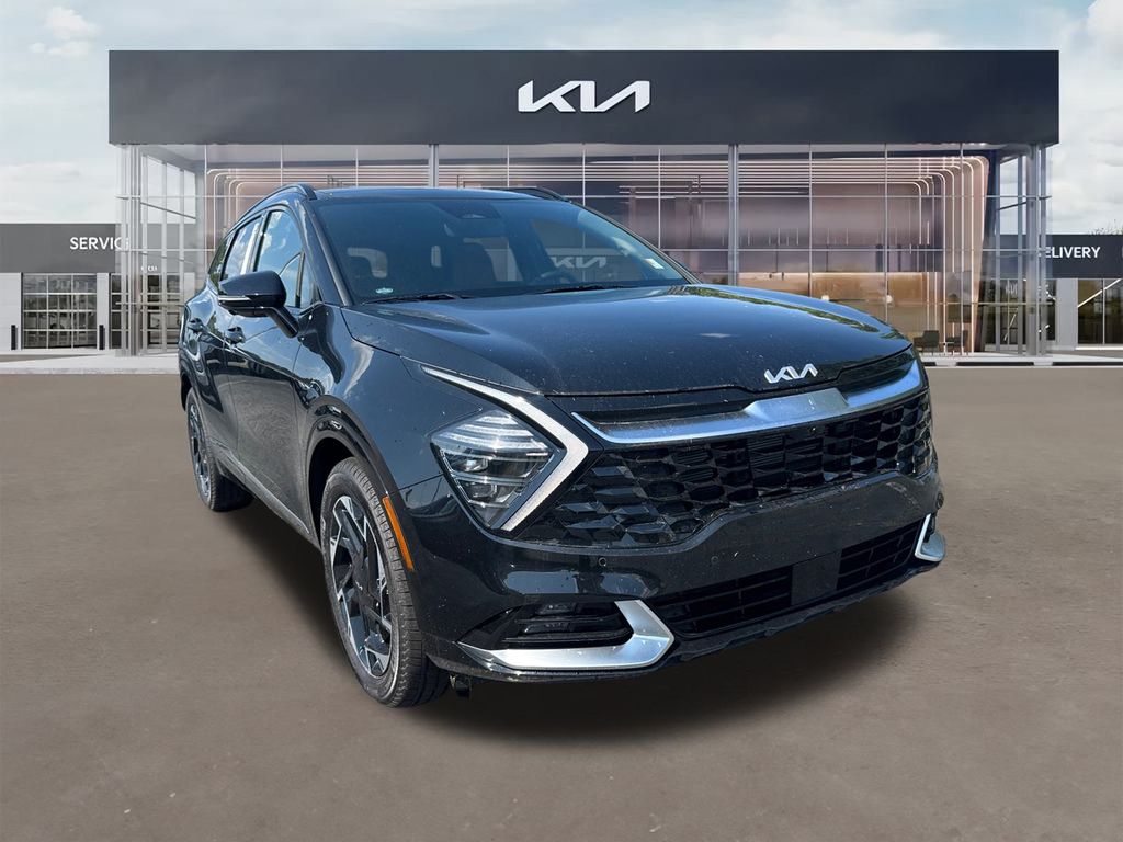 2025 Kia Sportage