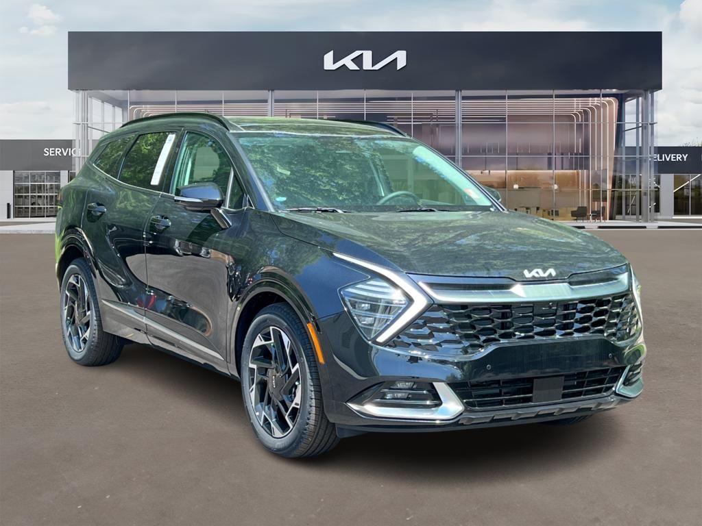 2025 Kia Sportage