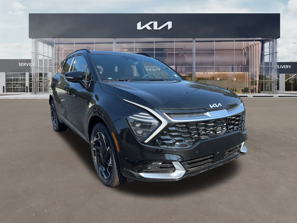2025 Kia Sportage
