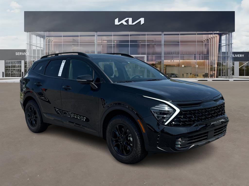 2025 Kia Sportage