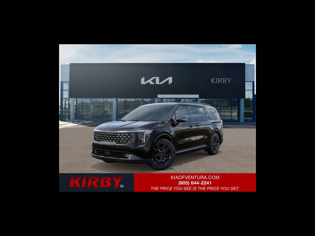 2026 Kia Carnival Hybrid