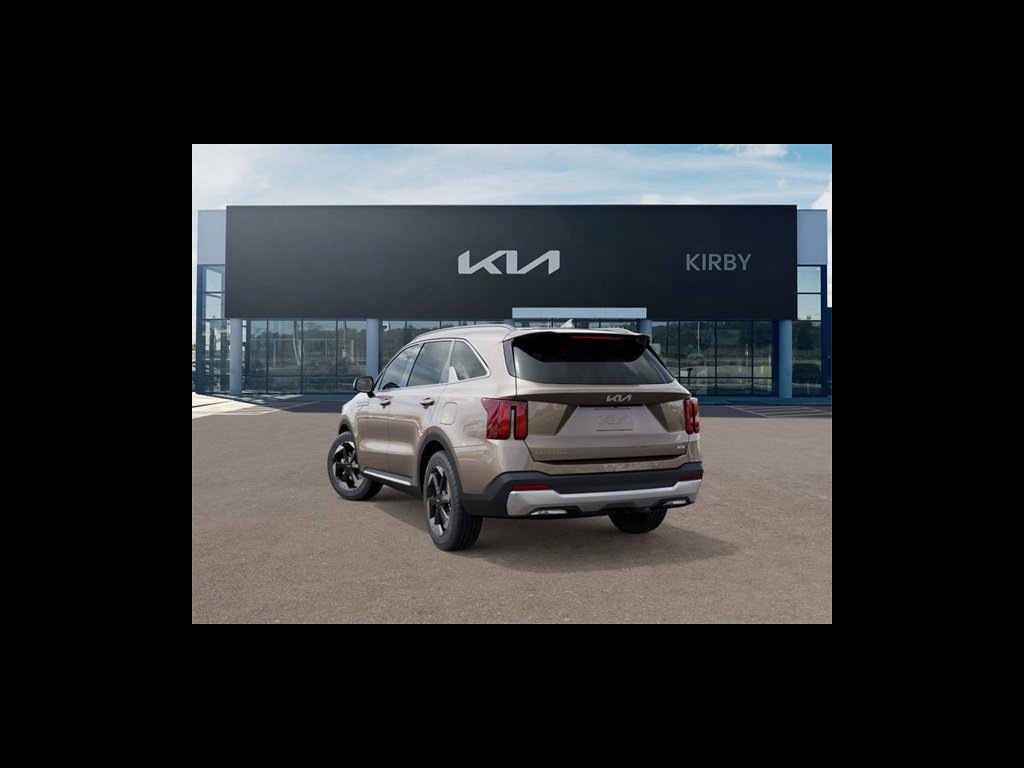 2025 Kia Sorento Hybrid