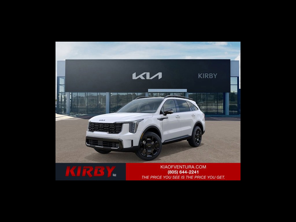 2026 Kia Sorento Hybrid X-Line SX Prestige AWD