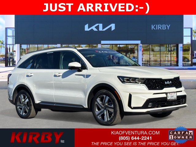 2024 Kia Sorento Plug-in Hybrid