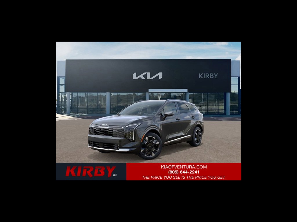 2026 Kia Sportage Hybrid