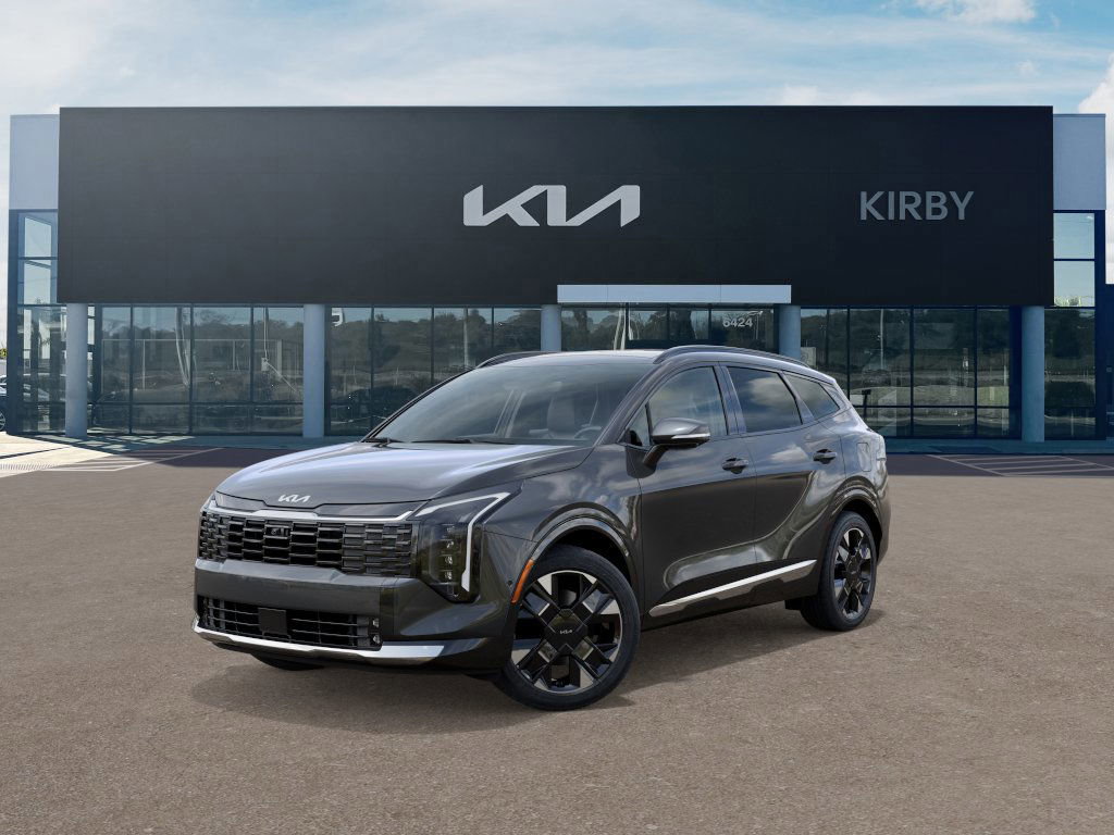 2026 Kia Sportage Hybrid