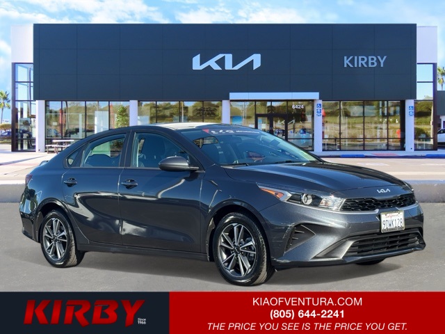 2023 Kia Forte