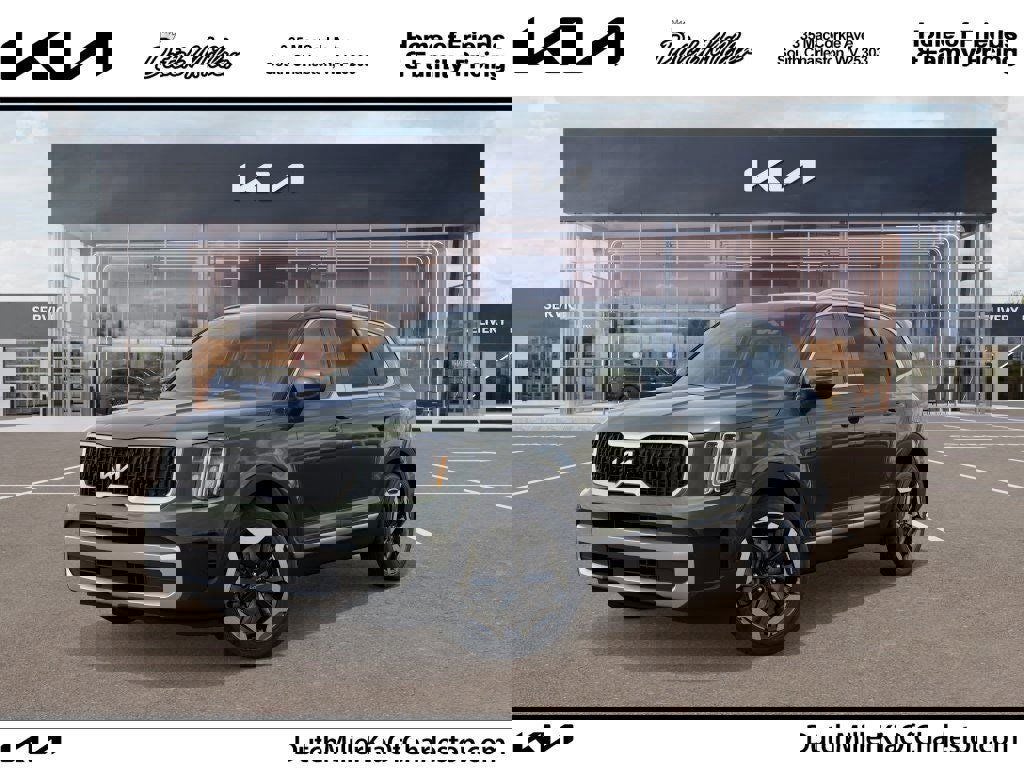 2025 Kia Telluride EX