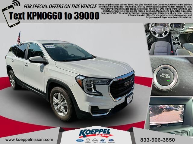2022 GMC Terrain