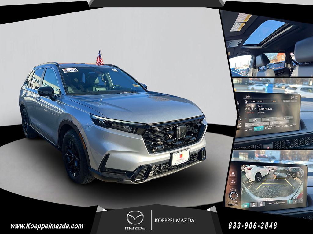 2024 Honda CR-V Hybrid Sport-L