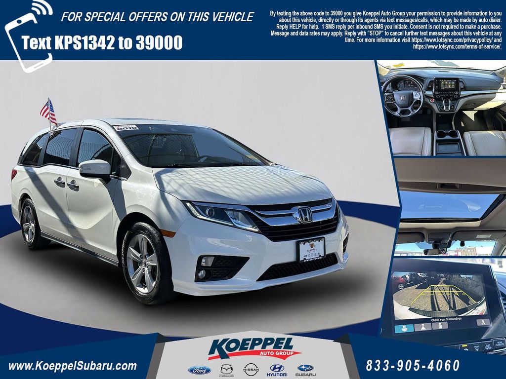 2019 Honda Odyssey
